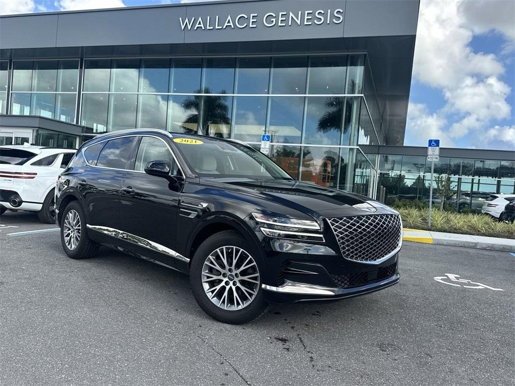 used 2021 Genesis GV80 car, priced at $36,208