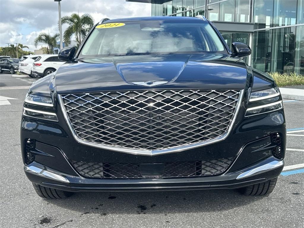 used 2021 Genesis GV80 car, priced at $36,208