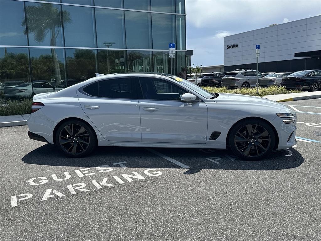 used 2023 Genesis G70 car, priced at $34,995