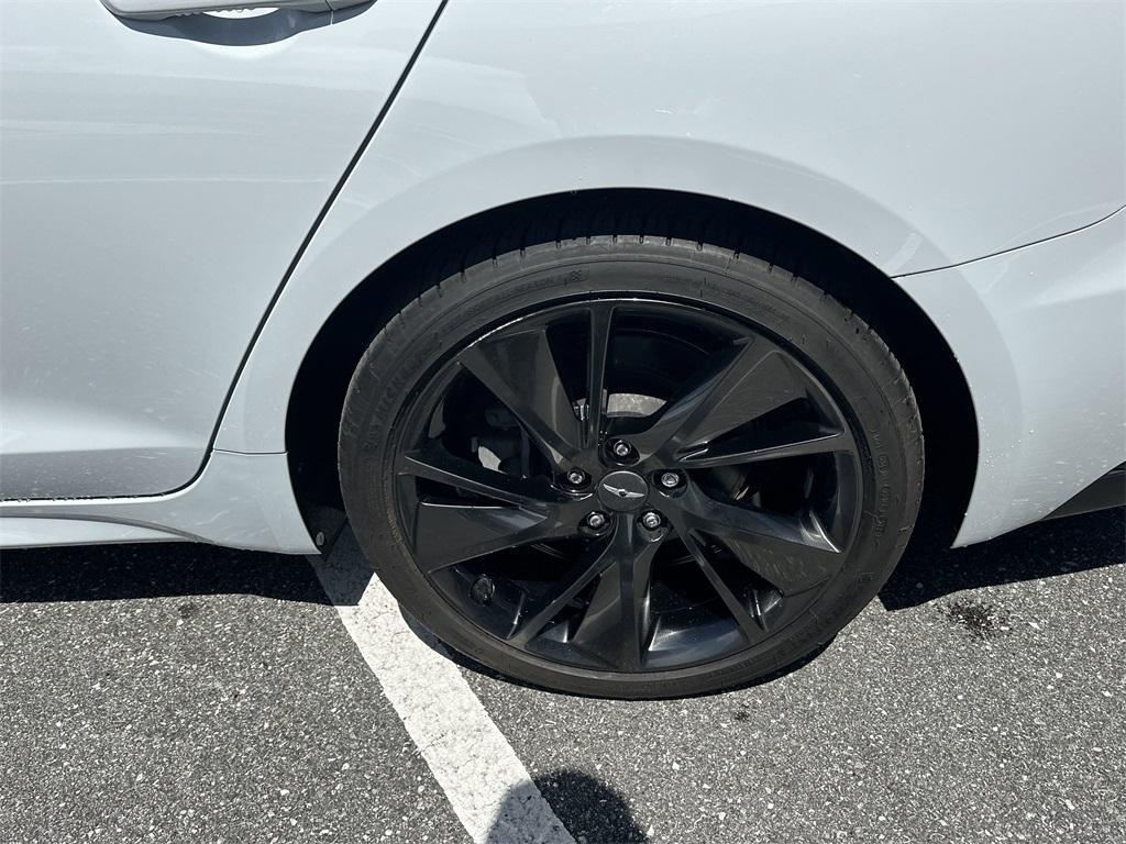 used 2023 Genesis G70 car, priced at $34,995
