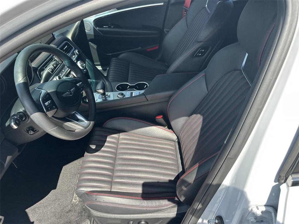 used 2023 Genesis G70 car, priced at $34,995