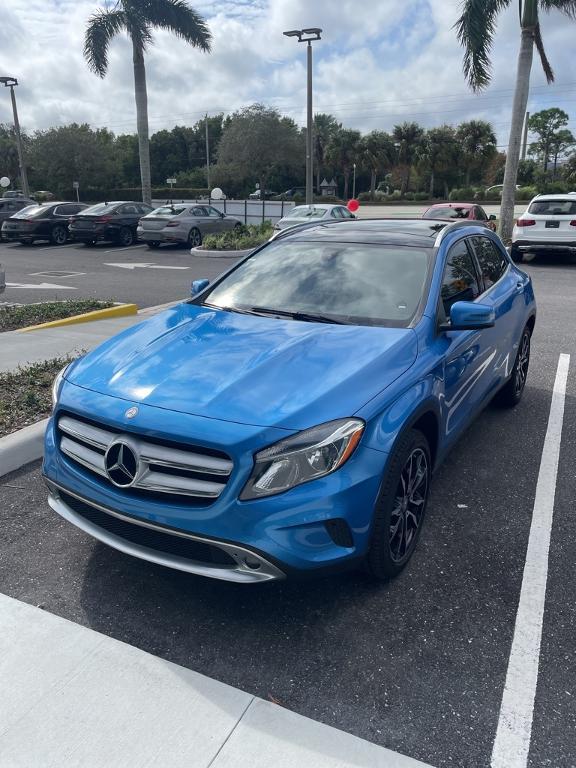 used 2016 Mercedes-Benz GLA-Class car, priced at $14,614