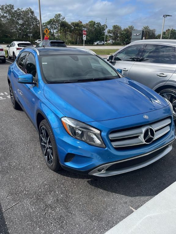 used 2016 Mercedes-Benz GLA-Class car, priced at $14,614