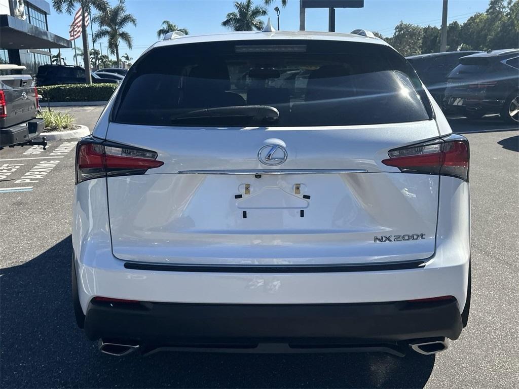 used 2016 Lexus NX 200t car, priced at $19,438