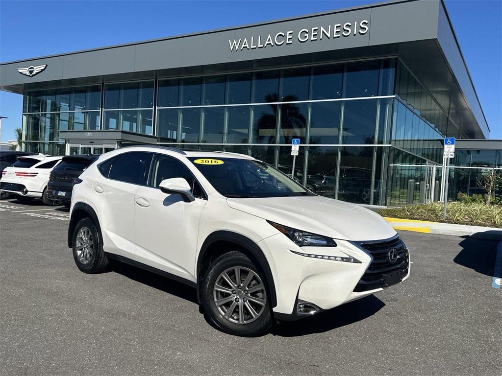 used 2016 Lexus NX 200t car, priced at $19,438