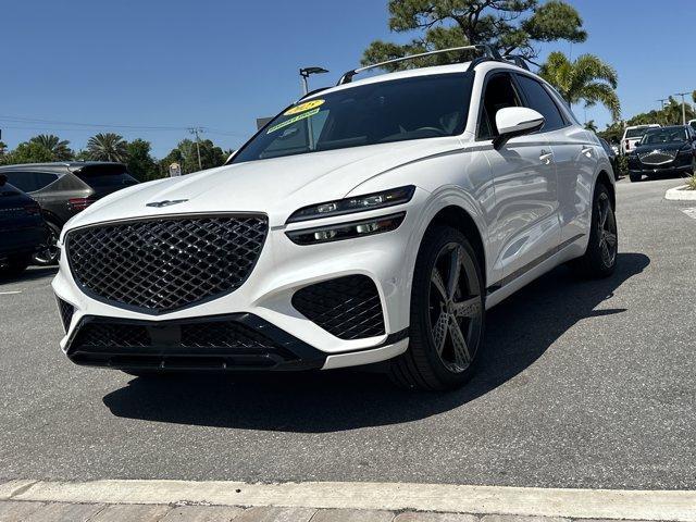 new 2025 Genesis GV70 car, priced at $57,521