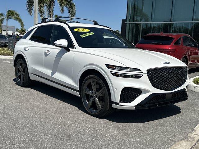 new 2025 Genesis GV70 car, priced at $57,521