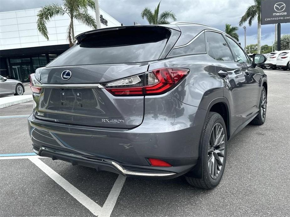 used 2021 Lexus RX 450h car, priced at $44,996