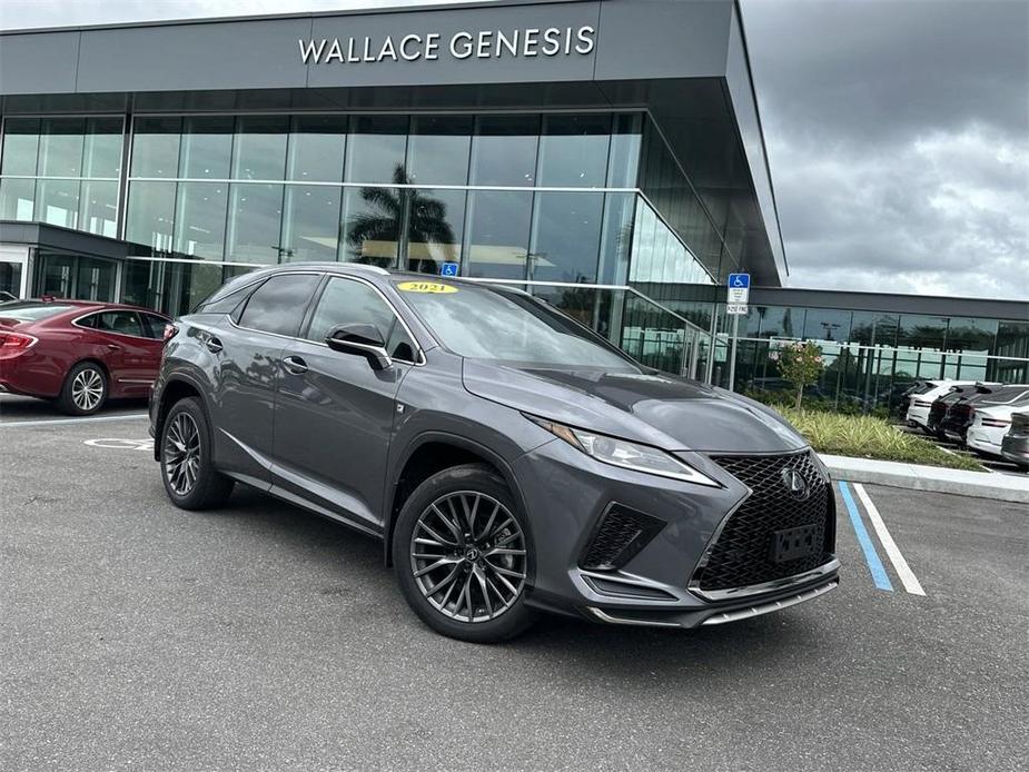 used 2021 Lexus RX 450h car, priced at $44,996