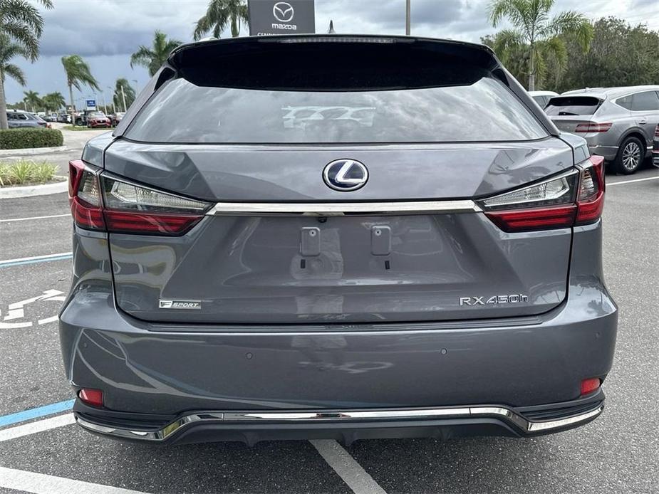 used 2021 Lexus RX 450h car, priced at $44,996