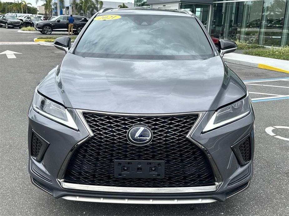 used 2021 Lexus RX 450h car, priced at $44,996