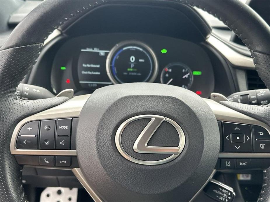 used 2021 Lexus RX 450h car, priced at $44,996