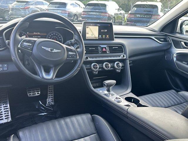 used 2019 Genesis G70 car, priced at $25,995