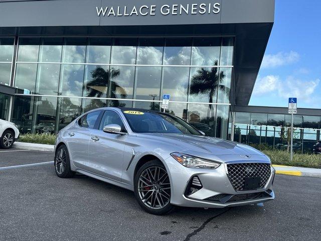 used 2019 Genesis G70 car, priced at $25,995