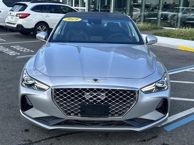 used 2019 Genesis G70 car, priced at $25,995