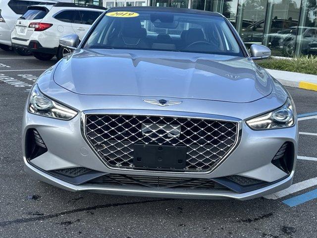 used 2019 Genesis G70 car, priced at $25,995