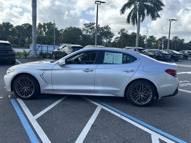 used 2019 Genesis G70 car, priced at $25,995