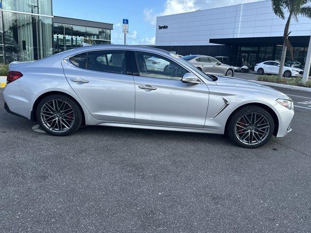 used 2019 Genesis G70 car, priced at $25,995