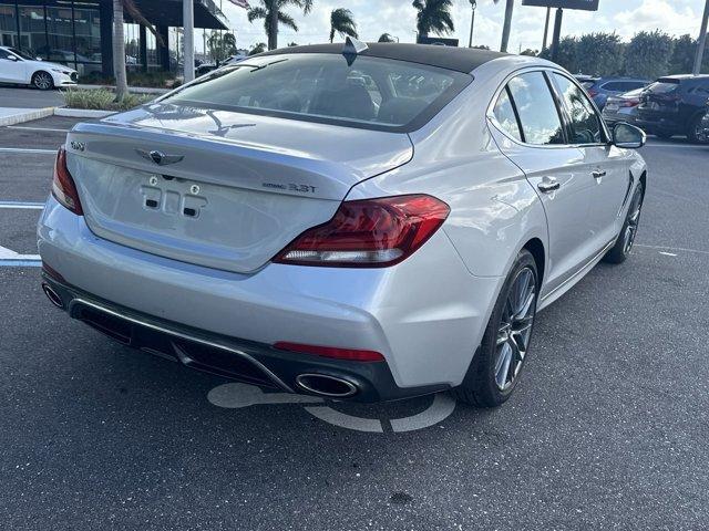 used 2019 Genesis G70 car, priced at $25,995