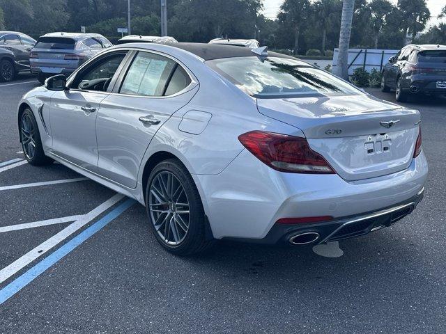 used 2019 Genesis G70 car, priced at $25,995