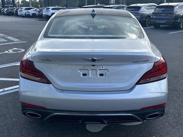 used 2019 Genesis G70 car, priced at $25,995