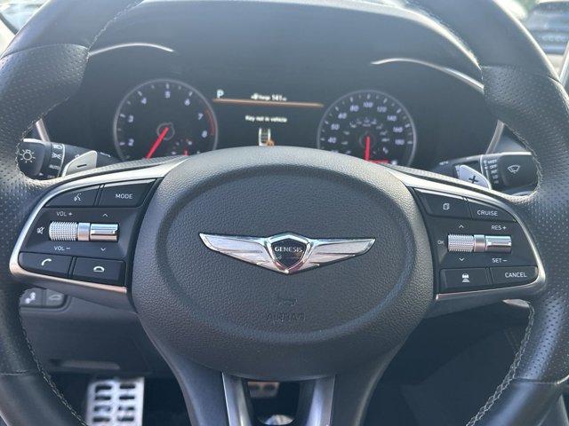 used 2019 Genesis G70 car, priced at $25,995