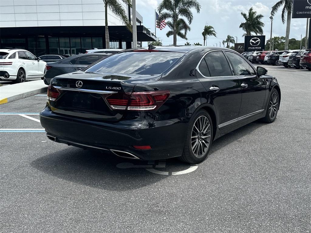 used 2015 Lexus LS 460 car, priced at $18,369