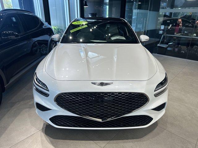 new 2025 Genesis G70 car, priced at $51,225
