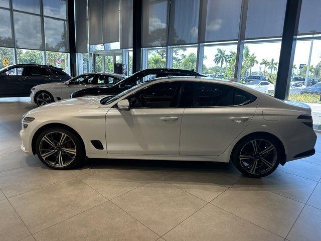 new 2025 Genesis G70 car, priced at $51,225