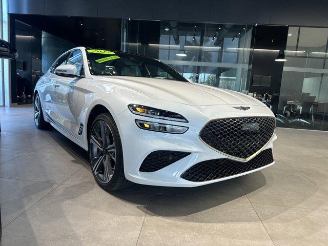 new 2025 Genesis G70 car, priced at $51,225