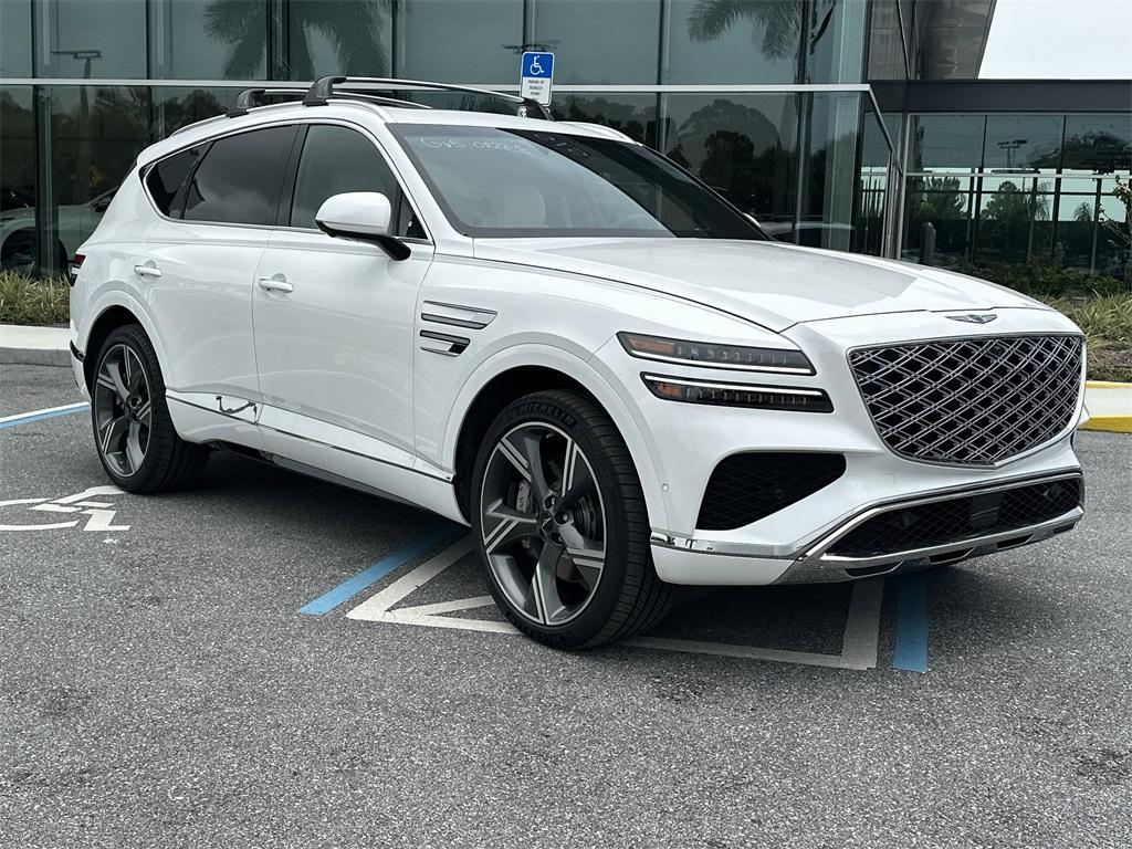 new 2025 Genesis GV80 car, priced at $82,614