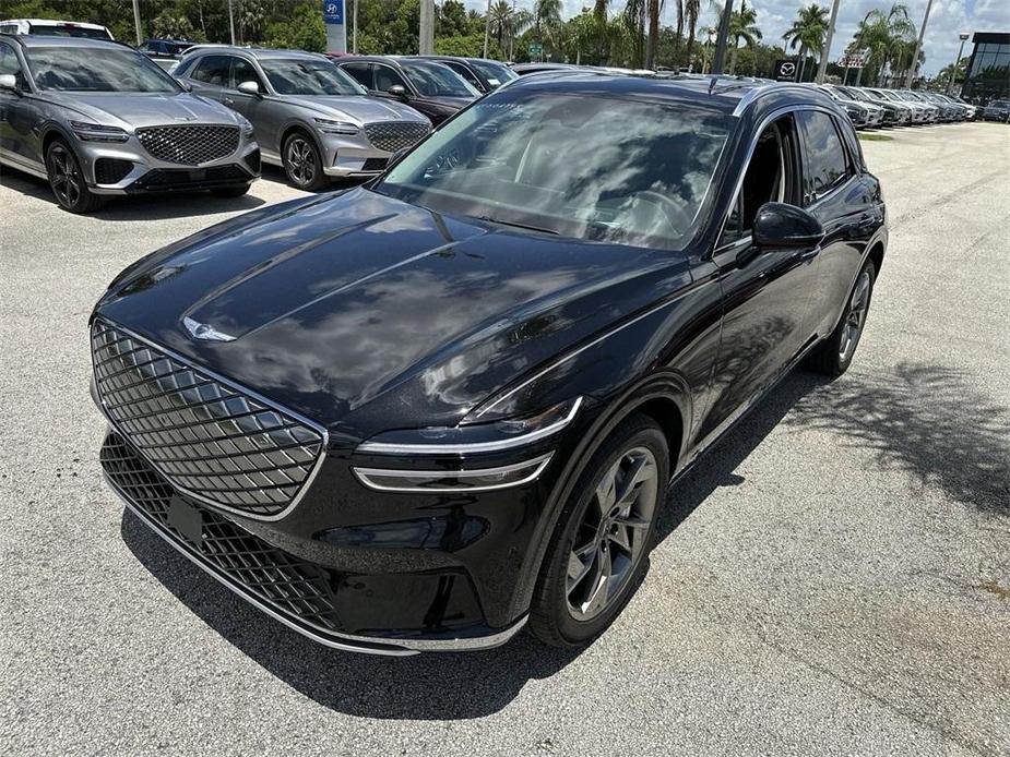 new 2023 Genesis Electrified GV70 car, priced at $54,995