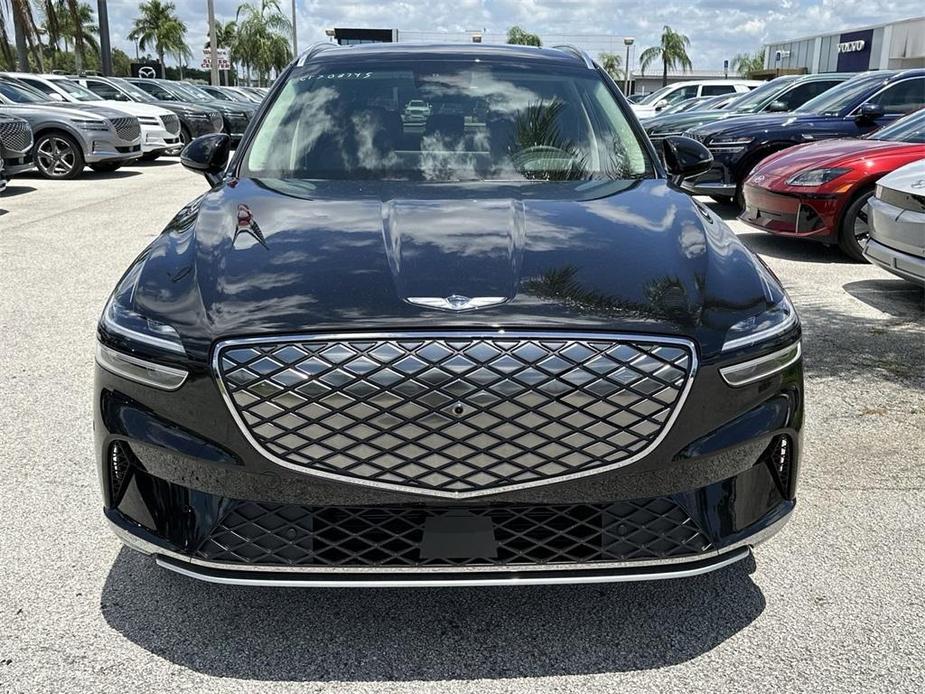 new 2023 Genesis Electrified GV70 car, priced at $54,995