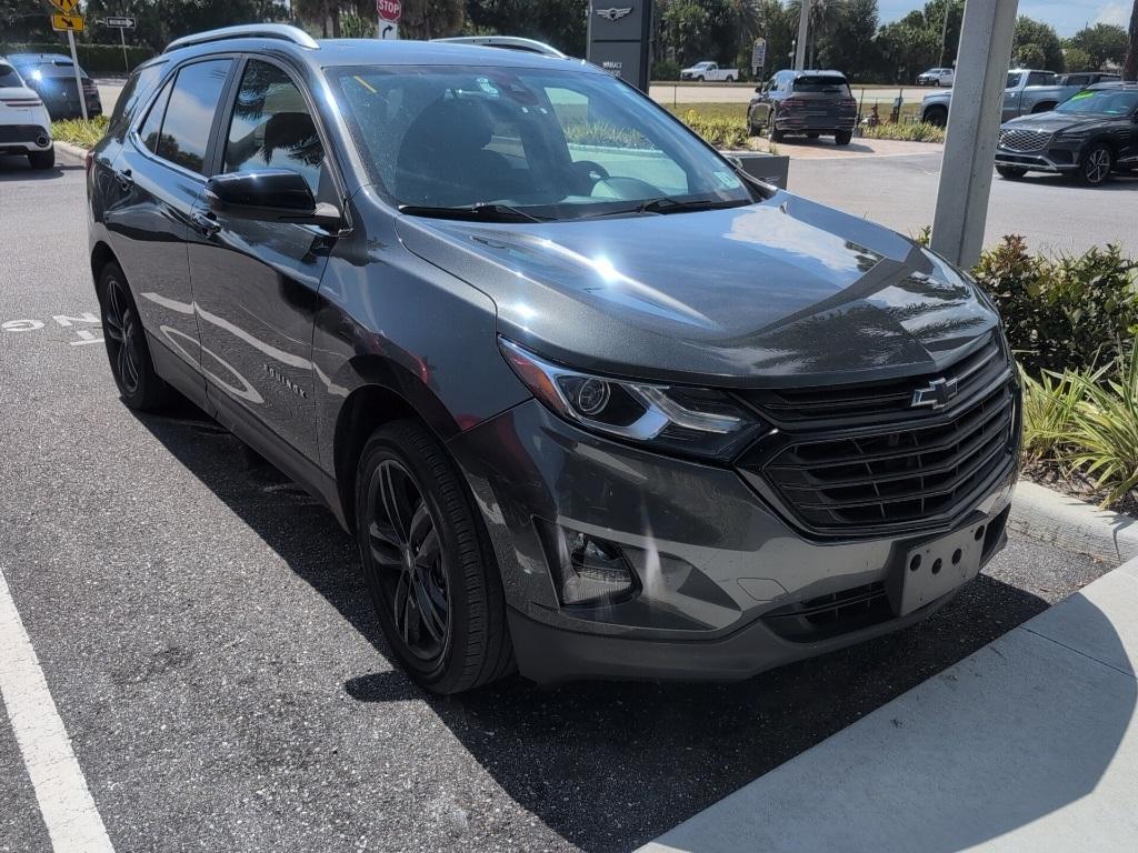 used 2021 Chevrolet Equinox car, priced at $18,995