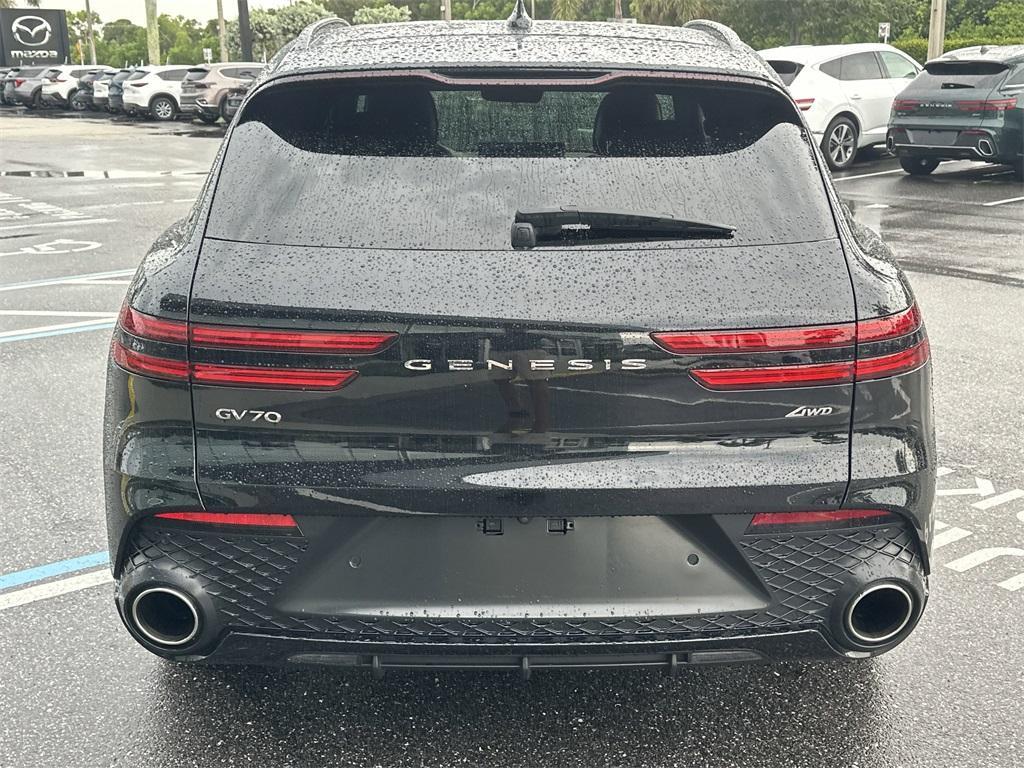 used 2023 Genesis GV70 car, priced at $36,963