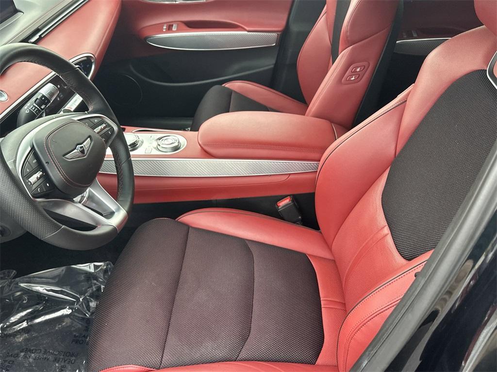 used 2023 Genesis GV70 car, priced at $36,963