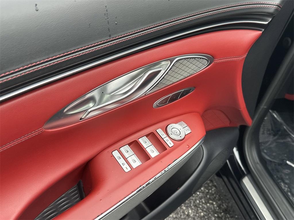 used 2023 Genesis GV70 car, priced at $36,963