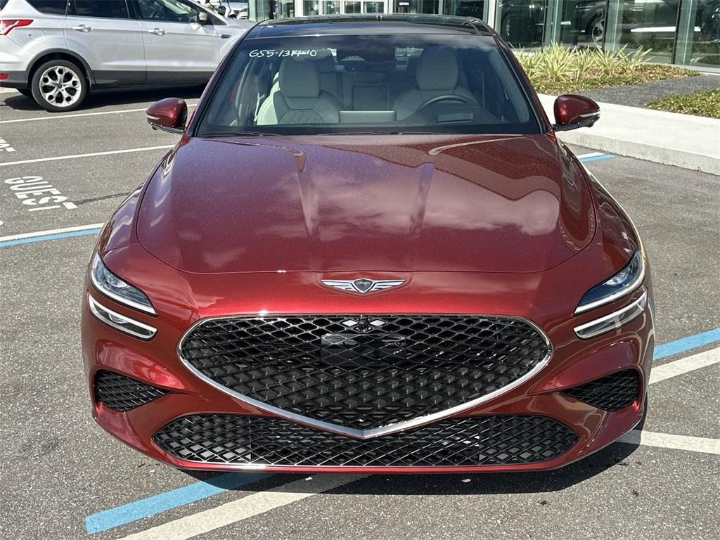 new 2025 Genesis G70 car, priced at $59,450