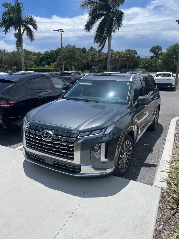 used 2023 Hyundai Palisade car, priced at $36,995