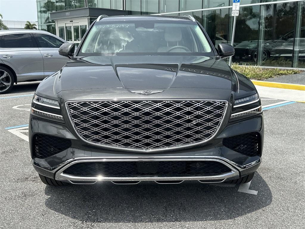 new 2025 Genesis GV80 car, priced at $64,200