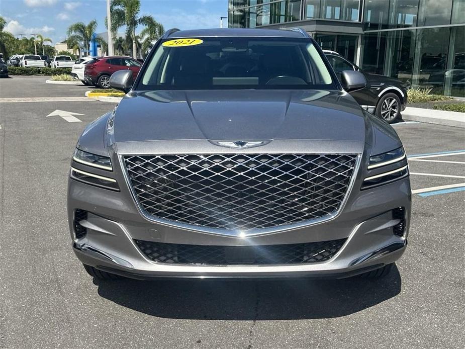 used 2021 Genesis GV80 car, priced at $34,956