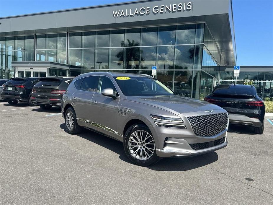 used 2021 Genesis GV80 car, priced at $34,956