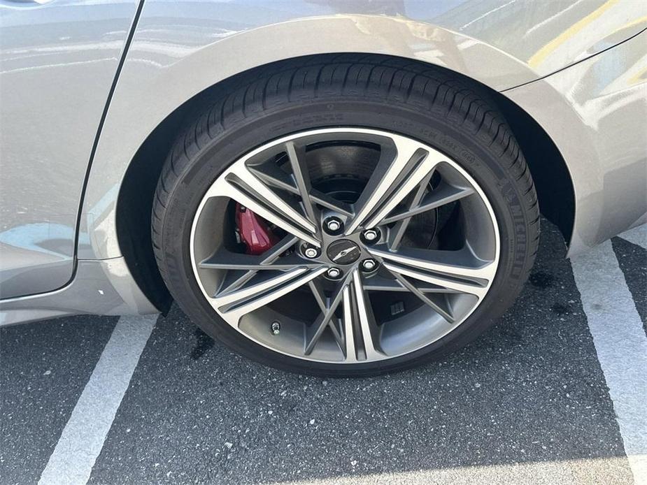 new 2024 Genesis G70 car, priced at $43,746