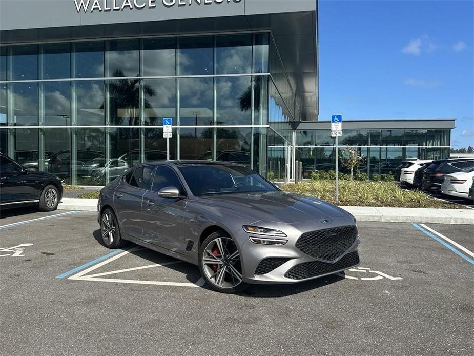 new 2024 Genesis G70 car, priced at $43,746