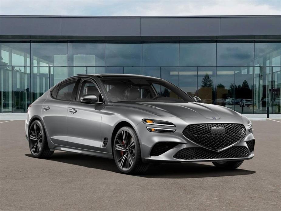 new 2024 Genesis G70 car, priced at $43,746