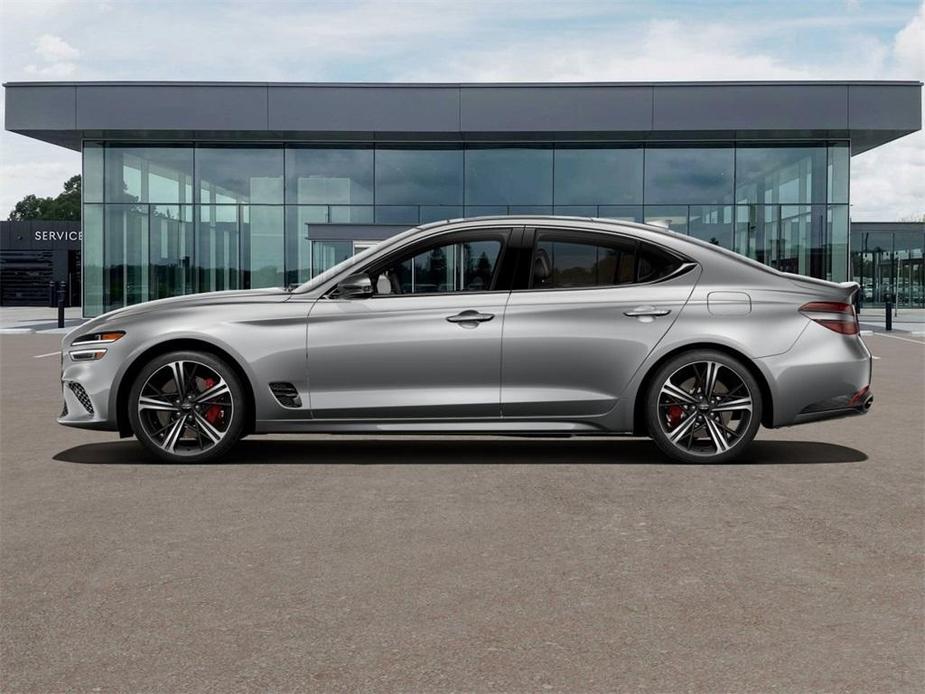 new 2024 Genesis G70 car, priced at $43,746