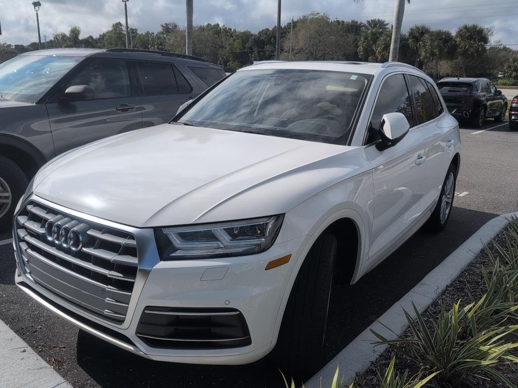 used 2020 Audi Q5 car, priced at $22,555