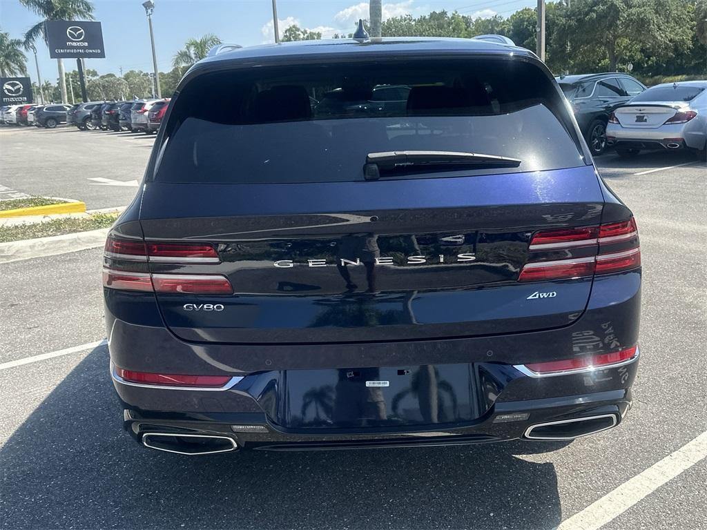 used 2024 Genesis GV80 car, priced at $44,963