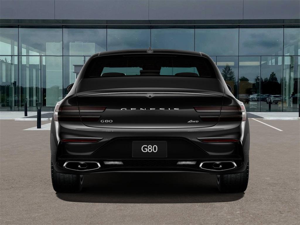 new 2025 Genesis G80 car, priced at $70,835