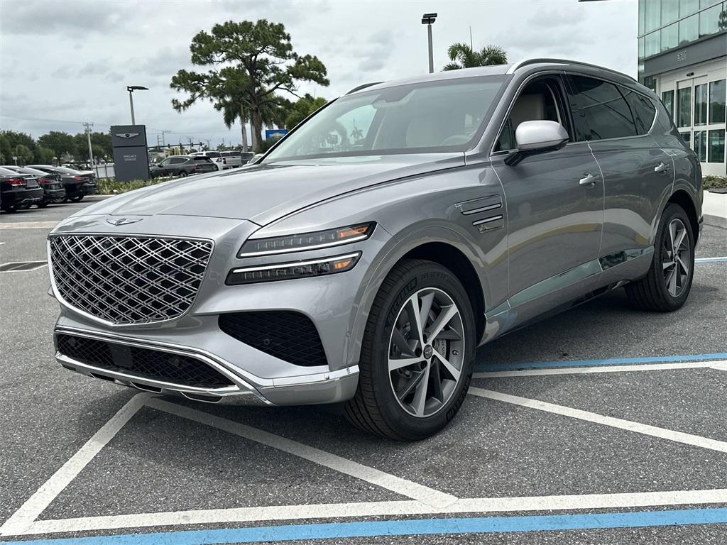 new 2025 Genesis GV80 car, priced at $69,090